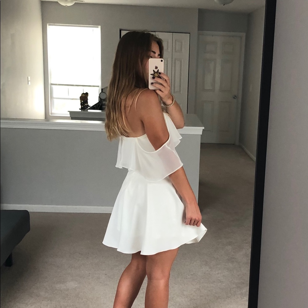 Lulus White Dress - Picture 2 of 2
